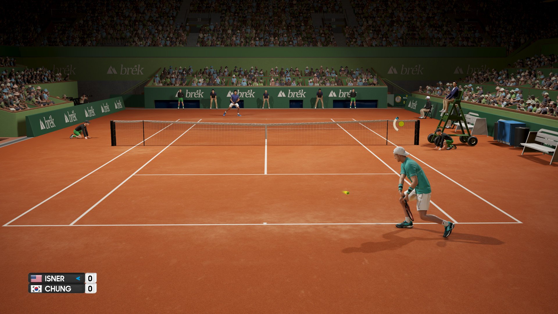AO International Tennis